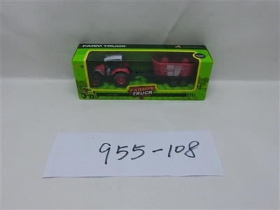 Back to the farmer car series alloy (3, 3 color) 8 cm - OBL705652