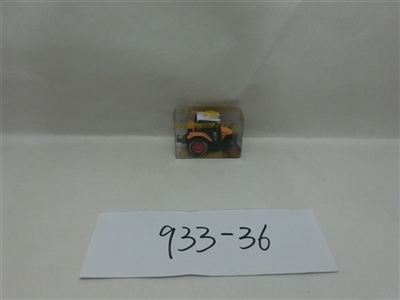 Alloy back to truck (8 cm) - OBL705654