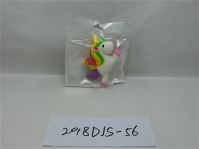 Pu memory foam toy unicorn - OBL705677
