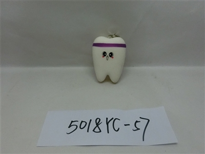Pu memory foam toys teeth - OBL705678
