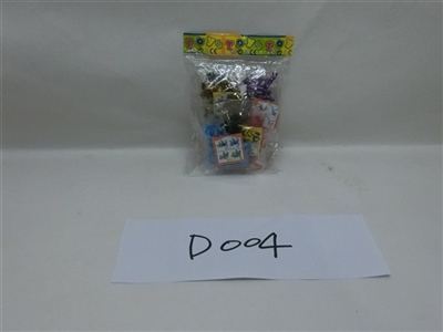 4 blocks of dinosaurs - OBL705690