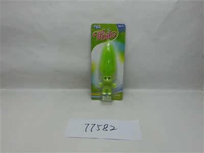 Shallow green troll doll - OBL705706