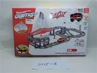 Electric rail with light music - OBL705713