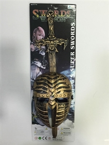 Bronze mask singlestick - OBL705720