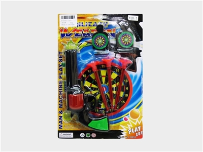 Suction plate soft bullet gun - OBL706037