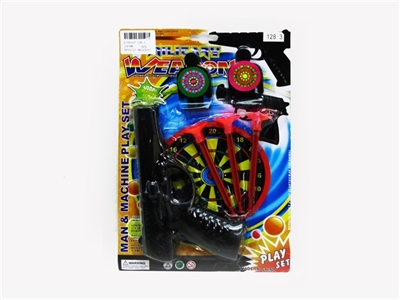 Suction plate soft bullet gun - OBL706107