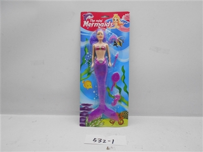 Mermaid jewelry without lights - OBL706133