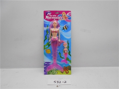 Mermaid (small) lavishly add lights - OBL706134