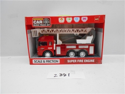 Music special vehicle - fire truck - OBL706144