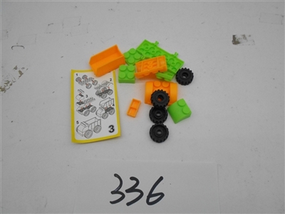 Blocks cartoon car - OBL706156