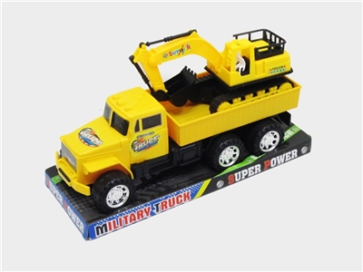 Inertial vehicle simulation excavator - OBL706159