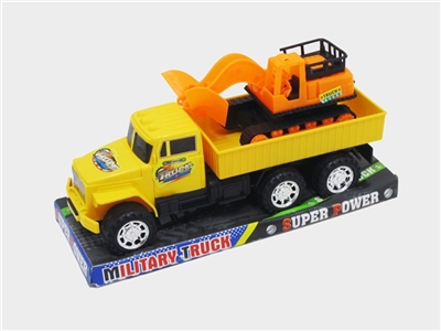 Inertial vehicle simulation bulldozer - OBL706160