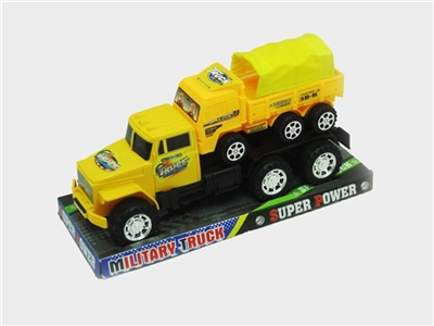 Inertial on-board canvas small truck - OBL706164
