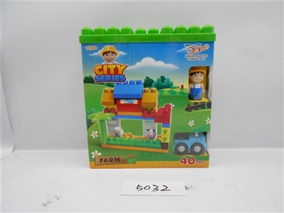 40 PCS blocks - OBL706165