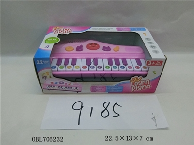 23键卡通灯光音乐多功能琴（带琴脚） - OBL706232