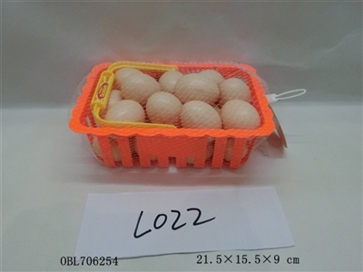 The small basket of eggs - OBL706254