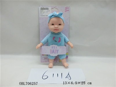 Three conventional card board 9 inches wadding BB doll - OBL706257