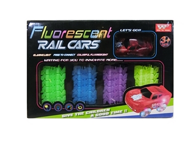 The light luminous rail cars - OBL706295