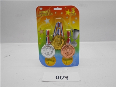 Piece of gold and silver and bronze MEDALS - OBL706317
