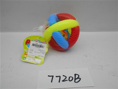 Three color ball bell (6 grain) - OBL706346