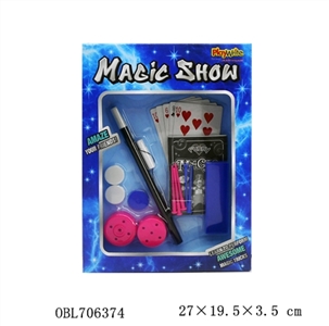 Five boxes of magic - OBL706374