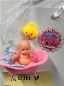 5.5 -inch doll with new baths - OBL706386