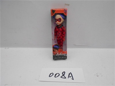 7 inch solid body ladybug pattaya pyrene - OBL706392