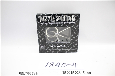 钢珠智力扣6款混 - OBL706394