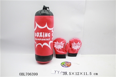 红色爆炸Boxing拳击套 - OBL706399
