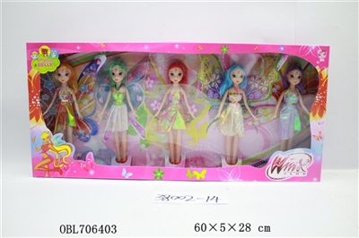 9 inches empty handed beautiful faery 5 only - OBL706403