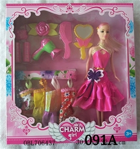 11.5 -inch barbie accessories costume window box - OBL706437