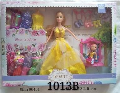 11.5 -inch barbie and dress window box - OBL706451