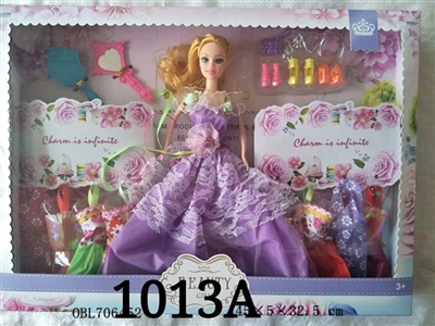 11.5 -inch barbie accessories costume window box - OBL706452