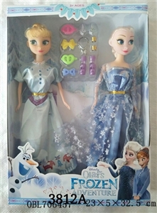 11.5 inches of solid ice three generations and sisters dress window box - OBL706457