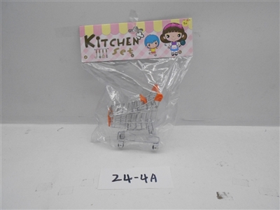 Metal shopping cart - OBL706470