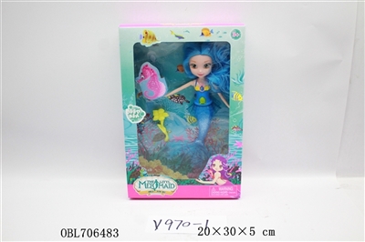 9 inches mermaid - OBL706483
