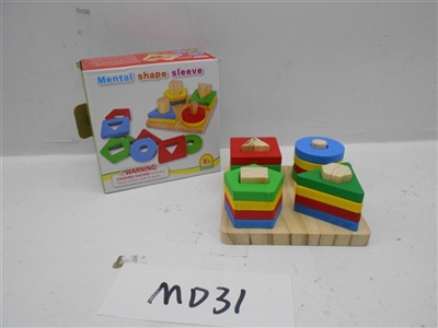 Four shape set of columns - OBL706502