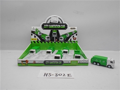 Alloy boomerang sanitation car / 12 - OBL706542