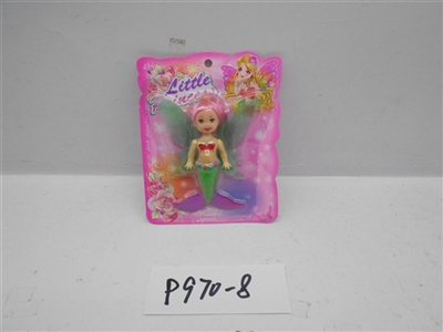 The 3.5 -inch mermaid - OBL706568