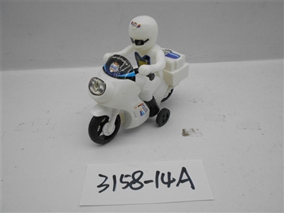 Pull a police motorcycle (bell) - OBL706570