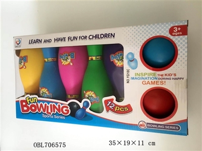The bowling ball, orange - OBL706575