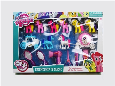 Window box elven horses - OBL706613