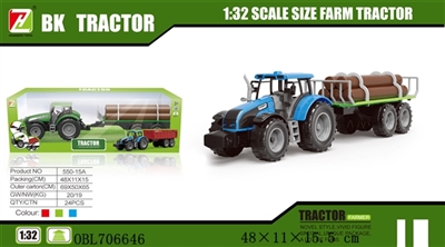 Inertial farmer car Drag the wooden - OBL706646