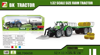 Drag the grass car inertia farmer car accessories - OBL706658