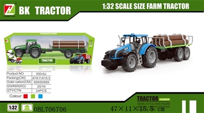 Inertial farmer car Drag the wooden - OBL706706