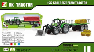 Drag the grass car inertia farmer car accessories - OBL706717