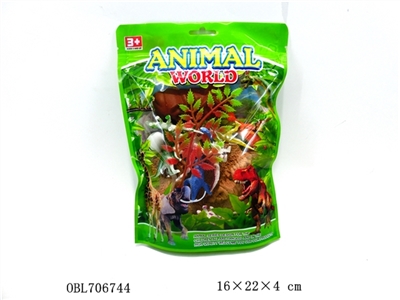 Solid animal dinosaur - OBL706744