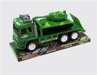 The real color of inertial platform car towing tank - OBL706956