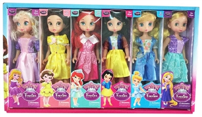 Solid Disney display box of six only - OBL706966
