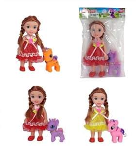 6 inch doll horse - OBL706973